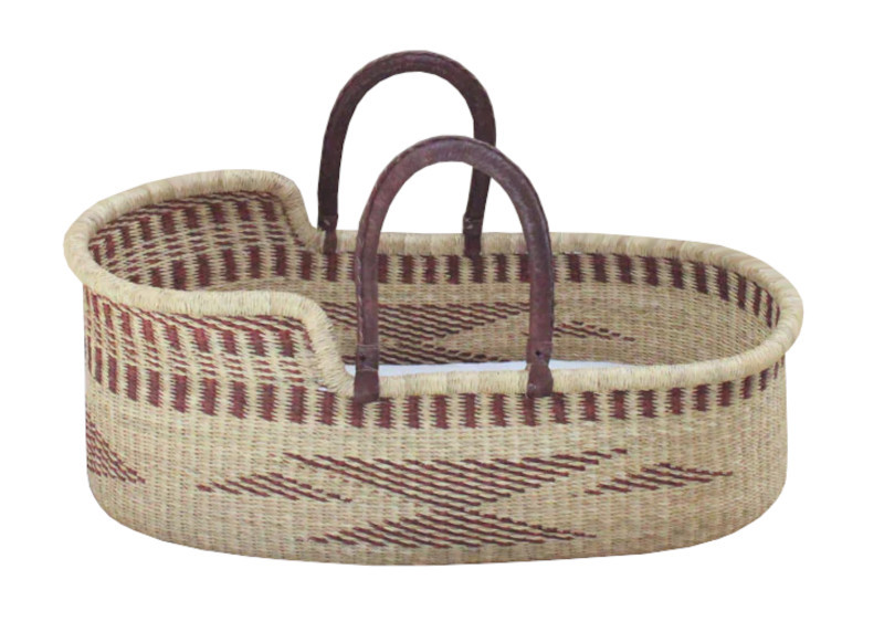Large Laila Moses Basket for Loungers